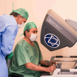 Cirurgia aberta, videolaparoscópica e robótica: diferenças