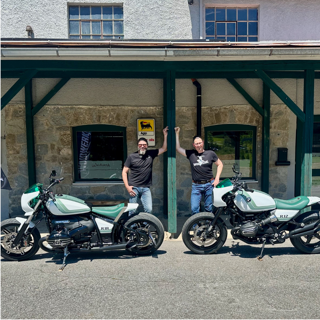 No momento, você está visualizando BMW Motorrad apresenta “The Speed Sisters” pela [WOIDWERK]