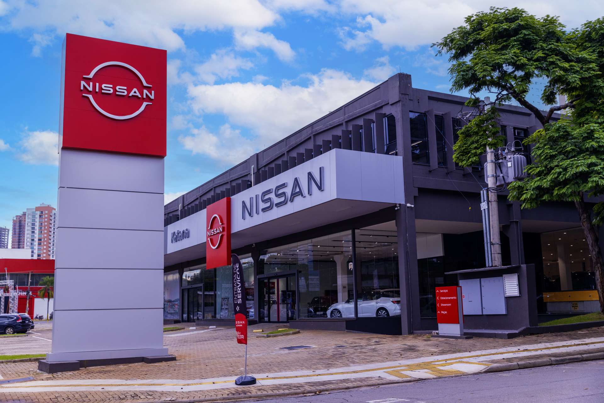 No momento, você está visualizando Katana Nissan apresenta novo Kicks 2026 em evento na capital