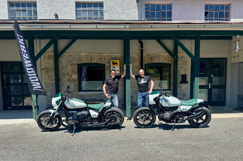 BMW Motorrad apresenta “The Speed Sisters” pela [WOIDWERK]