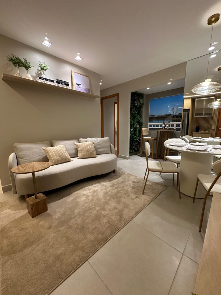 Anapolinos já podem visitar apartamento decorado do Epic