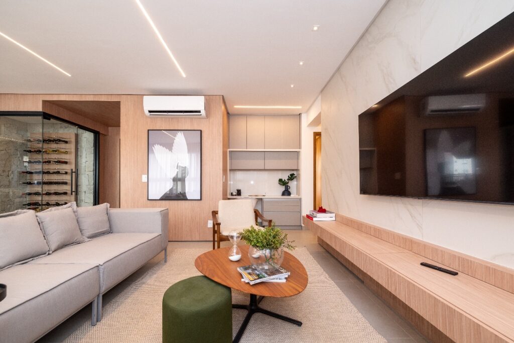 Consciente Construtora inaugura decorado do Reserva 27