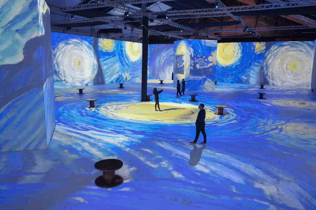Van Gogh & Impressionistas: exposição imersiva em Palmas