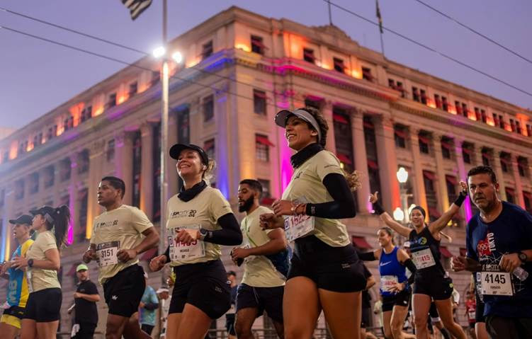On SP City Marathon reúne 24 mil corredores neste domingo