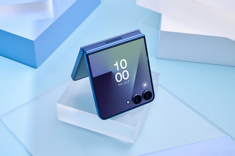 Samsung apresenta Galaxy Z Flip7 e Galaxy Z Flip7 FE