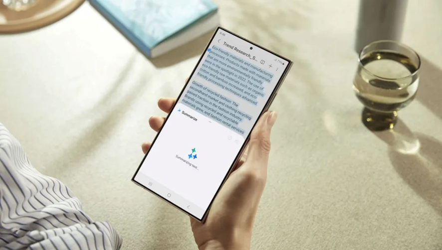 Galaxy AI for Business da Samsung impulsiona empresas