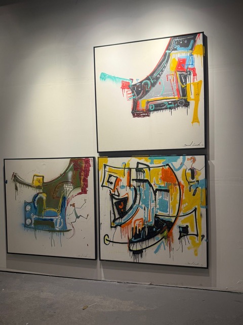 Cláudio e Samuel Caixeta expõem no WTC Goiânia