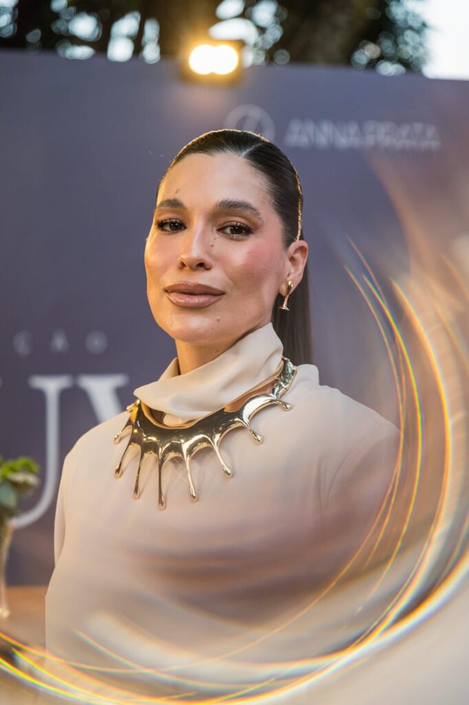 Coleção Chuva une arte e joalheria de Anna Prata e Leo Romano