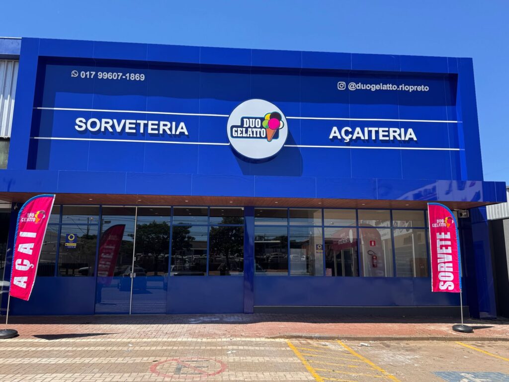 Duo Gelatto cresce em Goiás e aposta em novos endereços