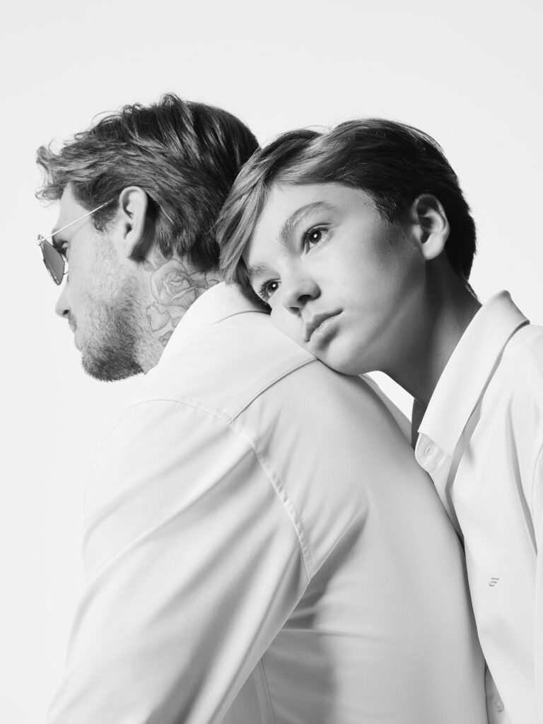 Dia dos Pais Ellus: campanha com David Jensen e filho