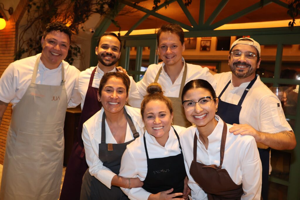 Claude Troisgros recebe chefs para jantar especial no Cucina Mia