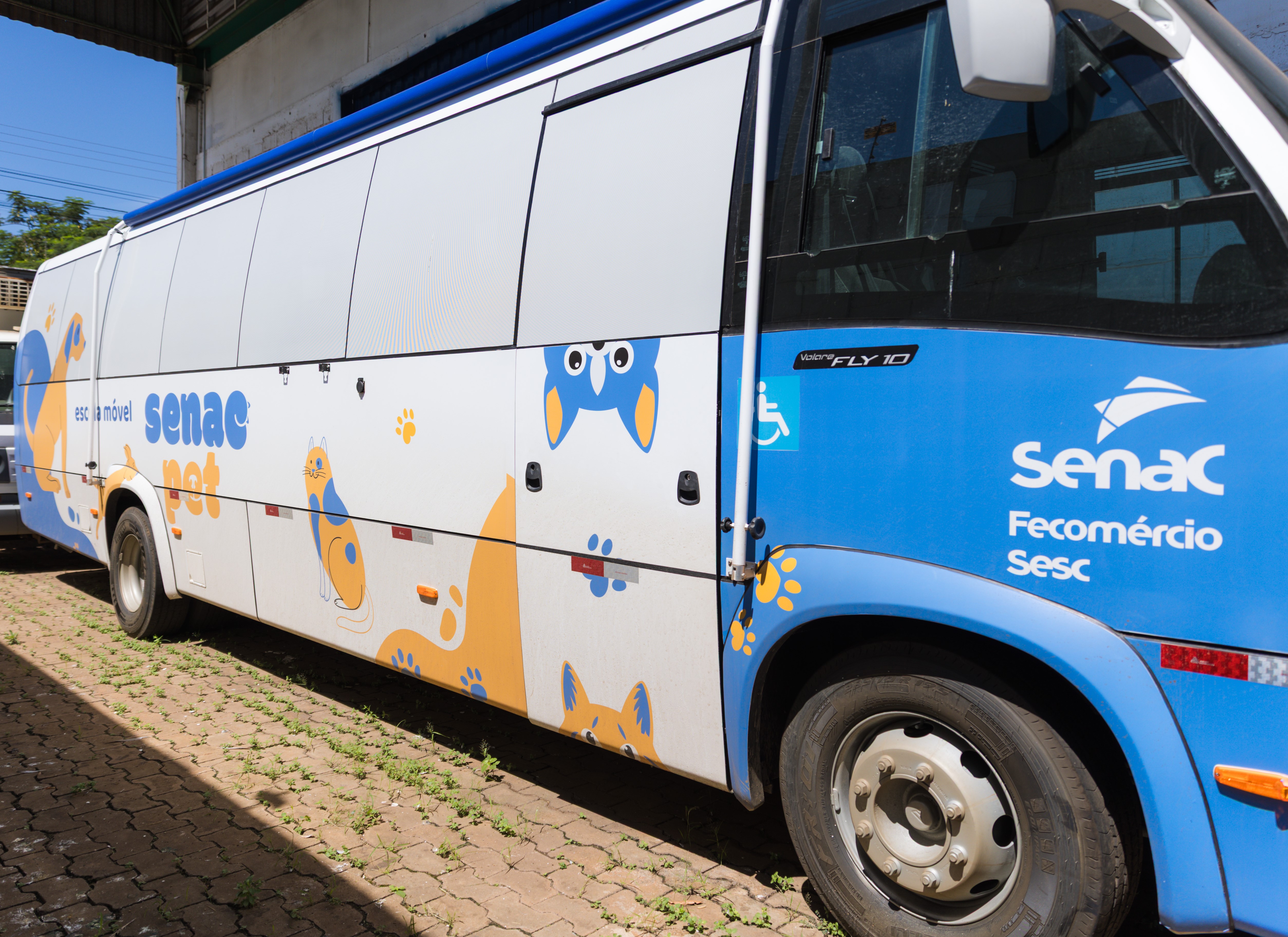 Senac Pet oferece atendimentos gratuitos em Rio Verde
