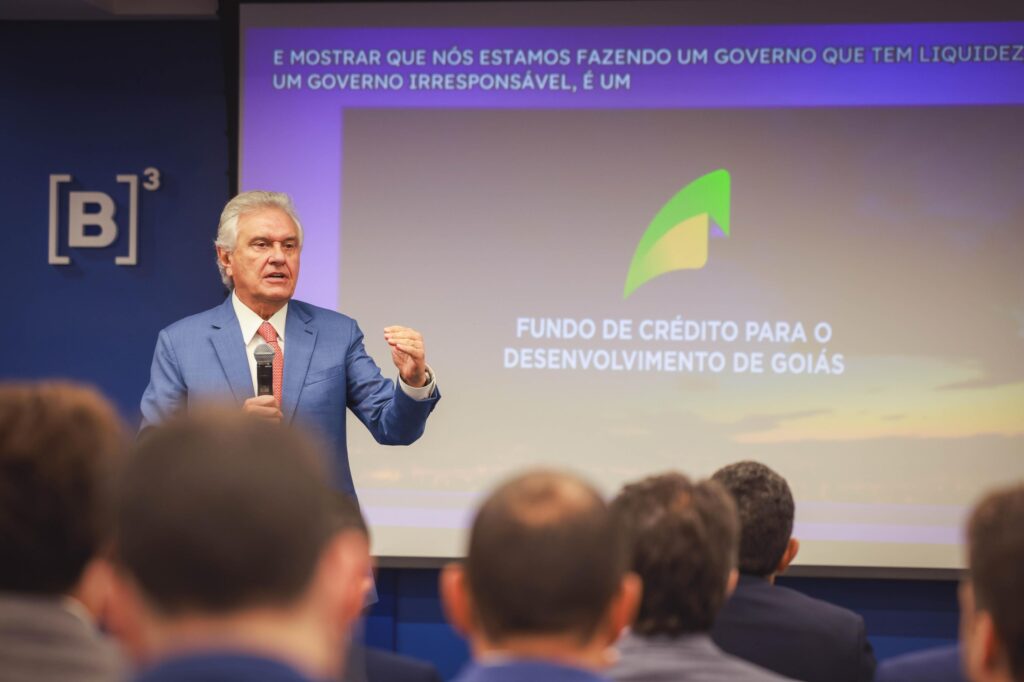 Caiado lança crédito de R$ 800 milhões para empresas e setores