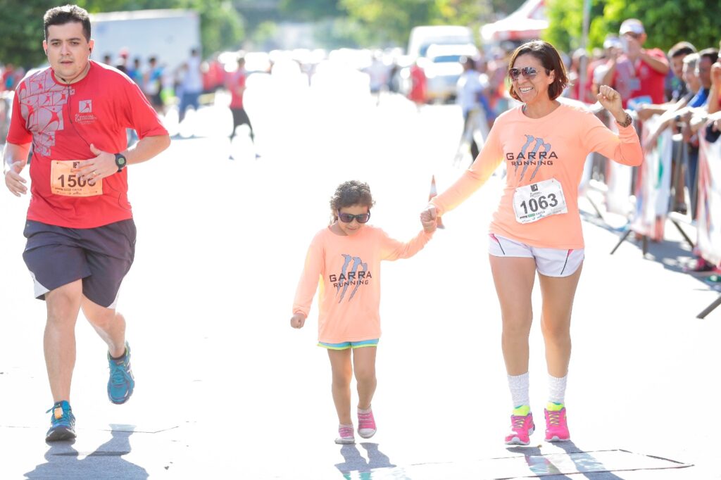 Maratona EM Movimento une esporte e conscientização