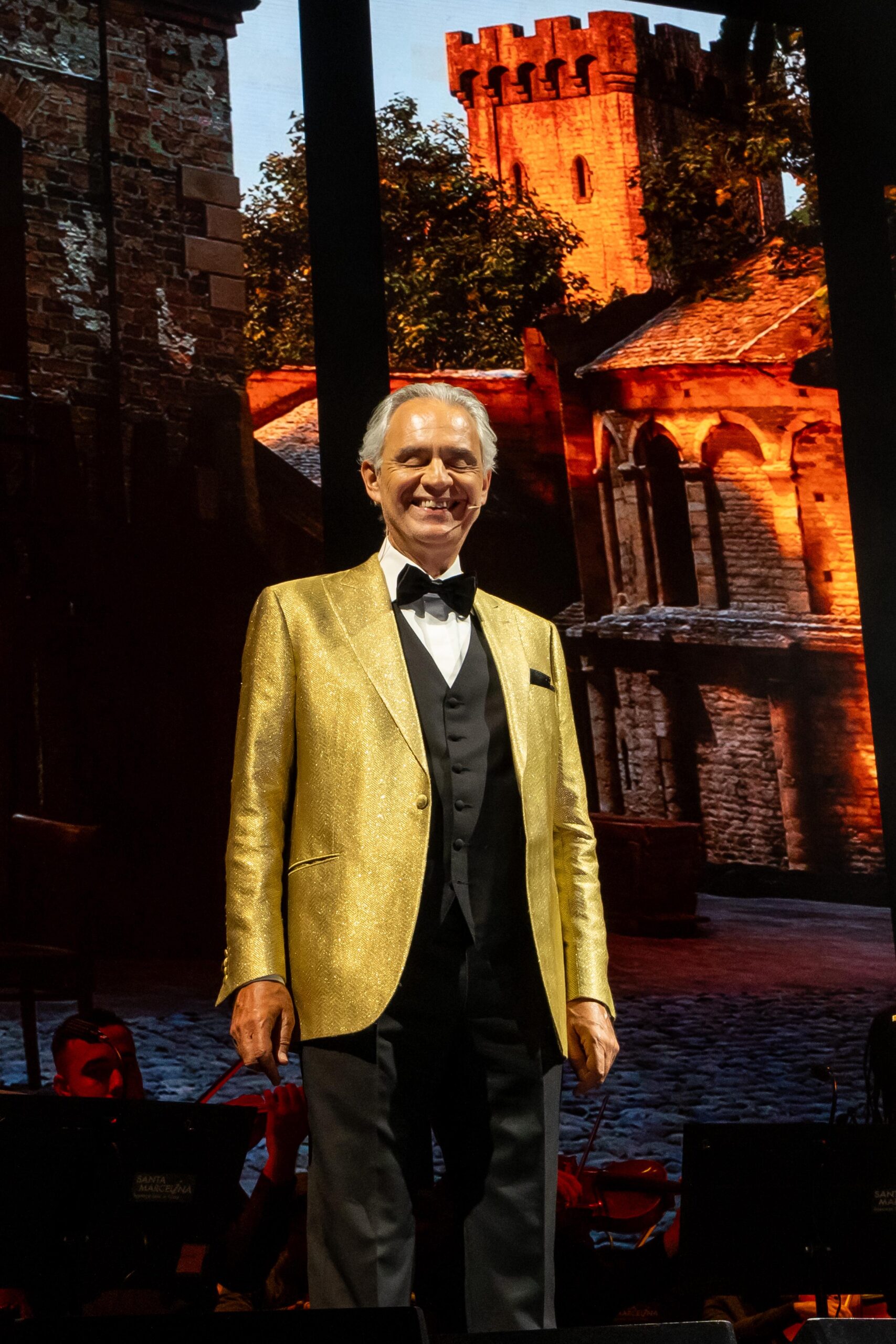 No momento, você está visualizando Concerto de Andrea Bocelli em São Paulo tem setor esgotado