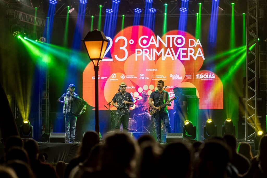 Canto da Primavera terá festival gastronômico e edital aberto