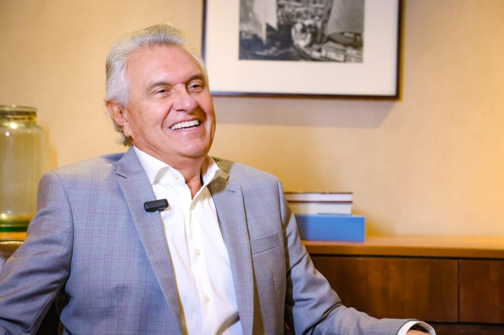 Genial/Quaest: Caiado mantém liderança com 88% de aprovação