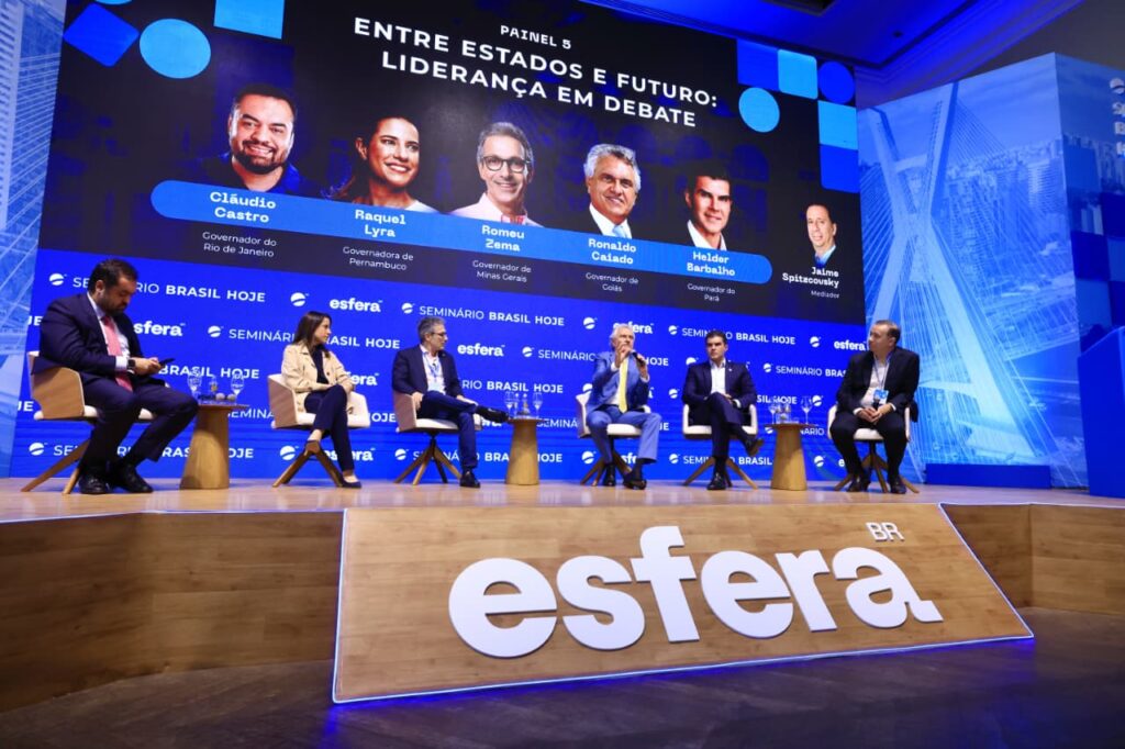 Caiado defende inovação em IA para crescimento do país