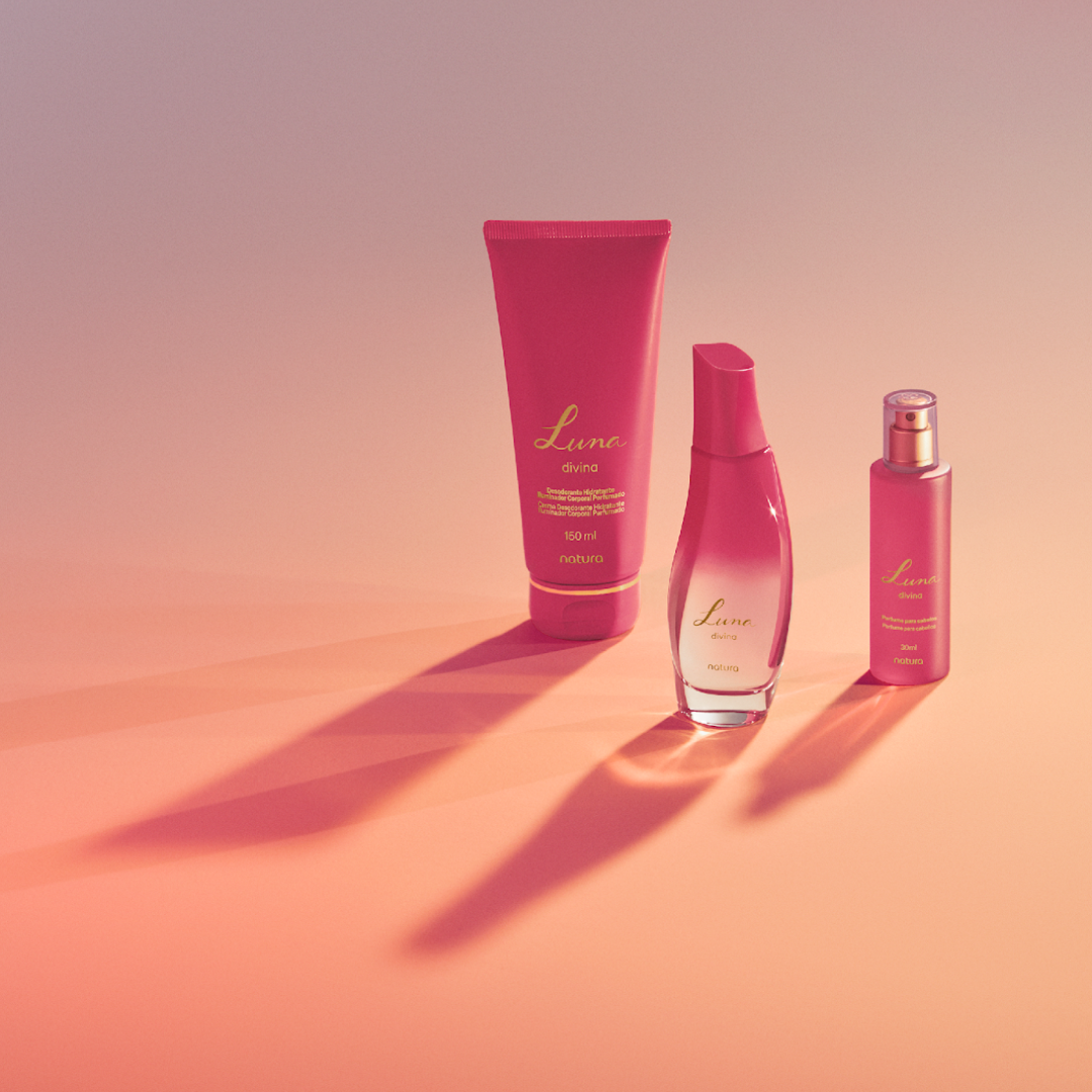 No momento, você está visualizando Natura lança Luna Divina, fragrância que exalta poder feminino