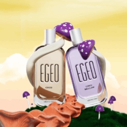 O Boticário lança EGEO CoguMellow com cogumelo exclusivo
