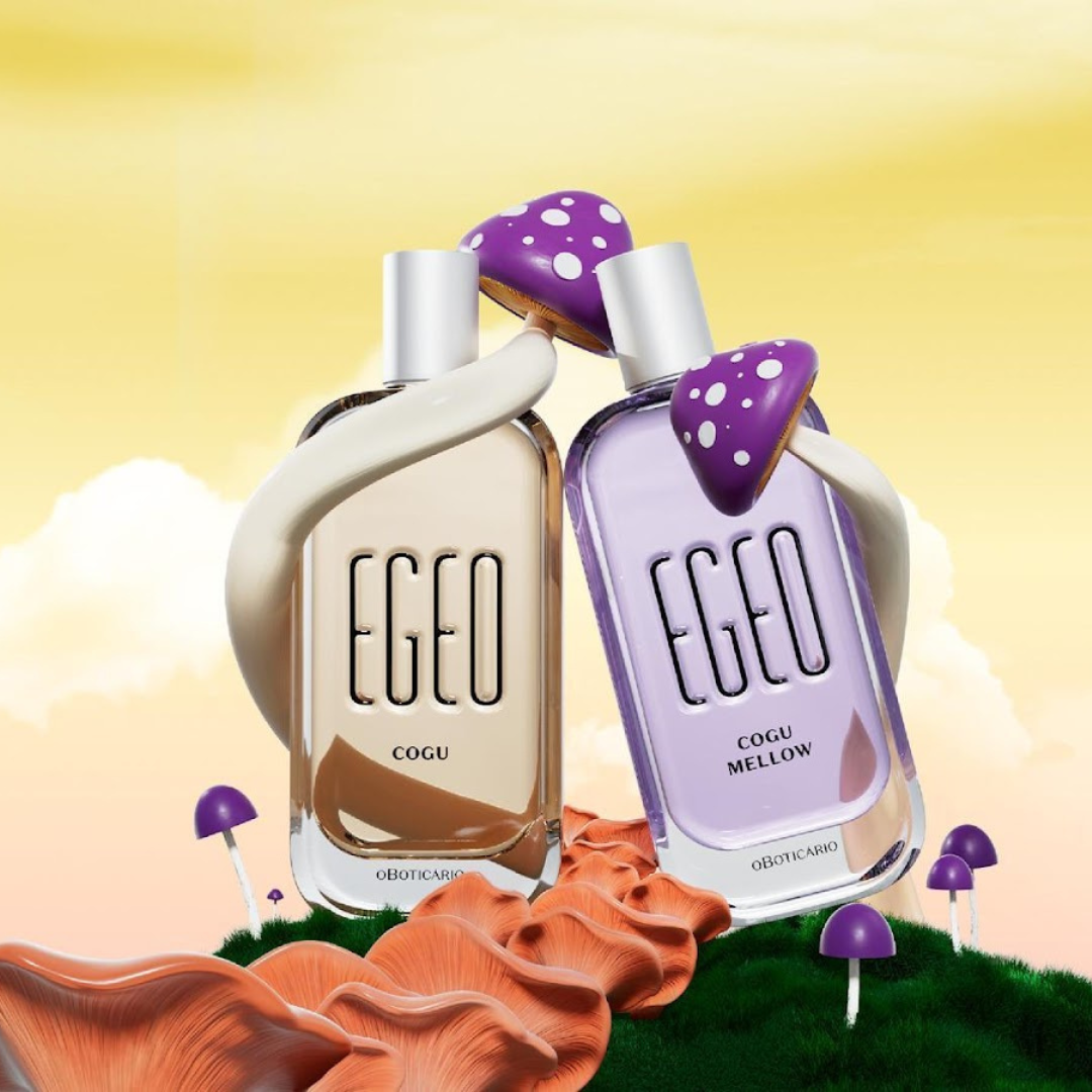 No momento, você está visualizando O Boticário lança EGEO CoguMellow com cogumelo exclusivo
