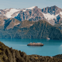 Explora Journeys oferece experiências de luxo no Alasca e Canadá