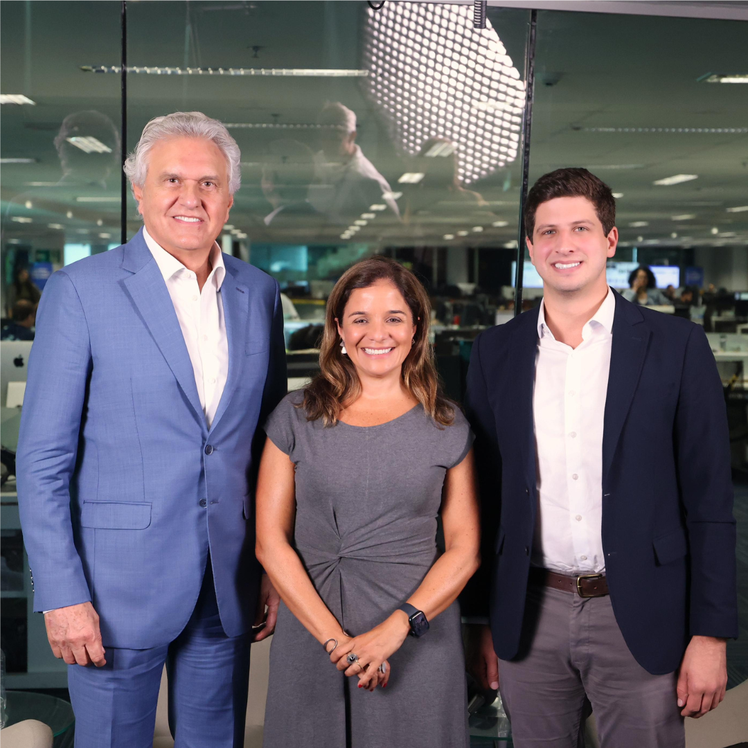 No momento, você está visualizando Caiado destaca avanços em Goiás no “Diálogos – O Globo”