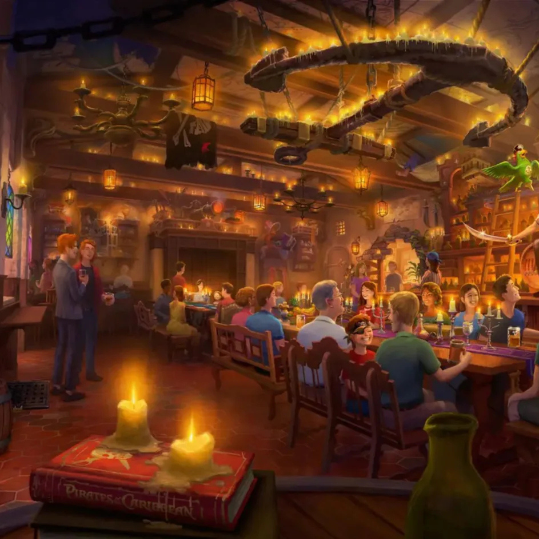 No momento, você está visualizando The Beak and Barrel chega ao Magic Kingdom com aventura pirata