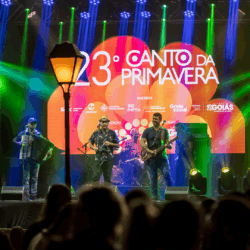 Canto da Primavera terá festival gastronômico e edital aberto