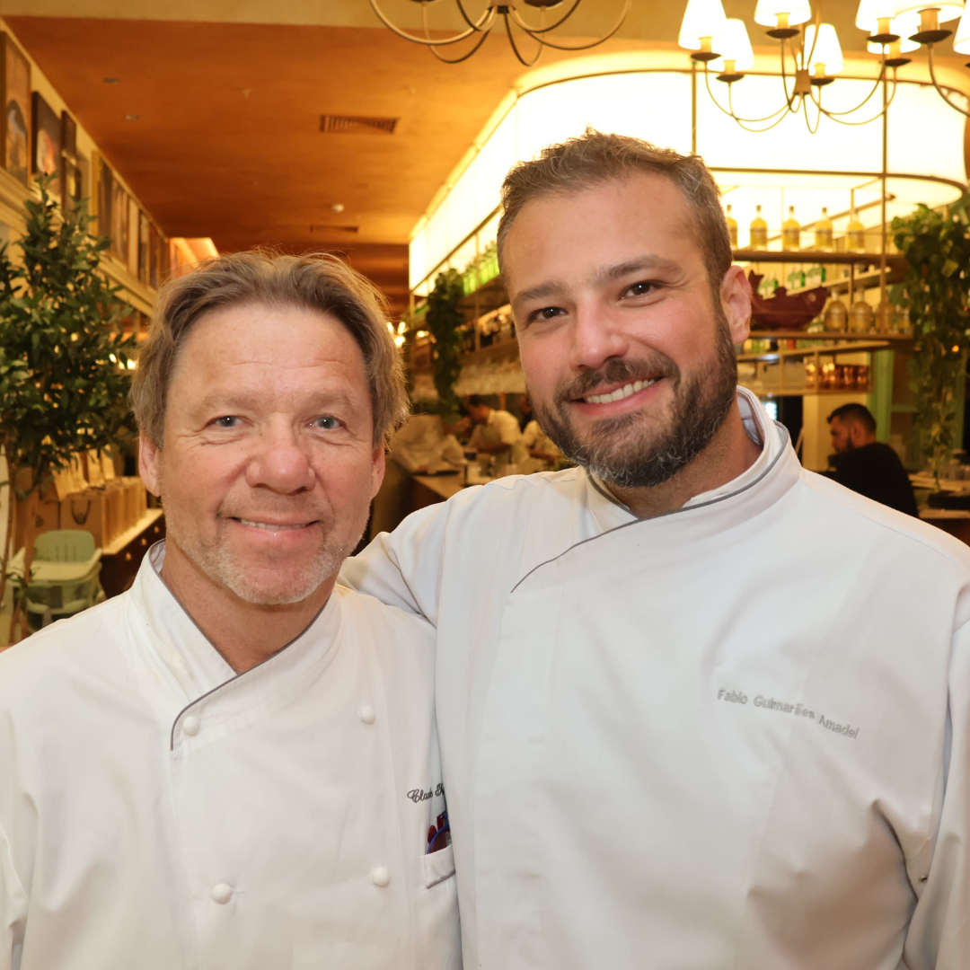 No momento, você está visualizando Claude Troisgros recebe chefs para jantar especial no Cucina Mia
