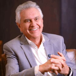 Genial/Quaest: Caiado mantém liderança com 88% de aprovação