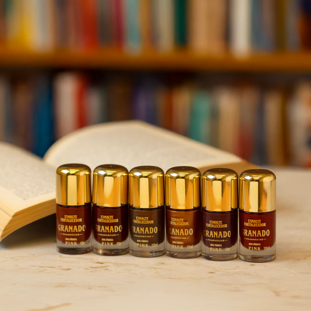 No momento, você está visualizando Granado lança esmaltes inspirados em grandes literatas