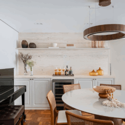 Como o décor de interiores valoriza e transforma o ato de receber