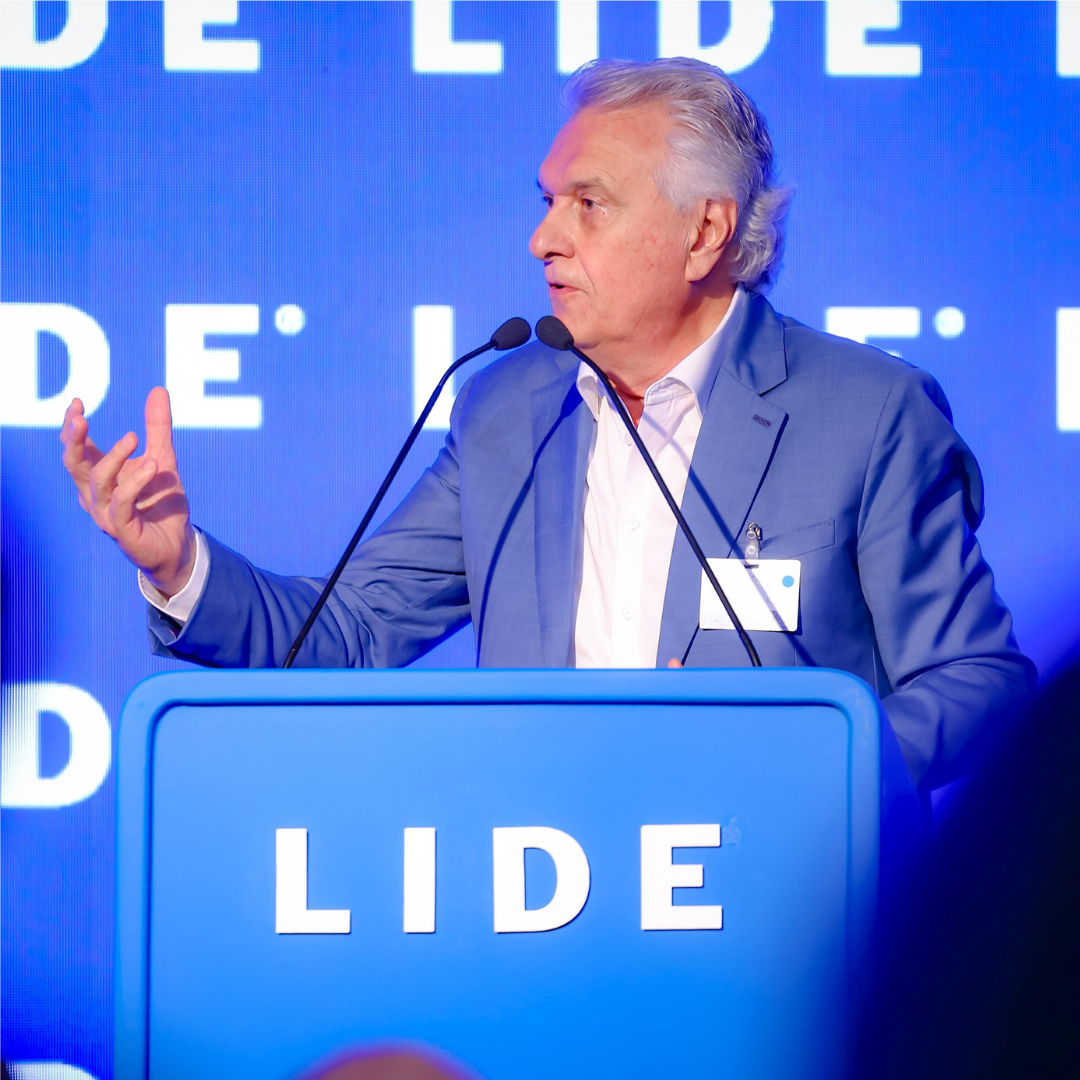 No momento, você está visualizando Caiado destaca ações de Goiás contra desmatamento no LIDE