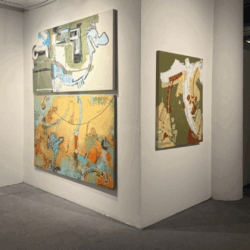 Cláudio e Samuel Caixeta expõem no WTC Goiânia