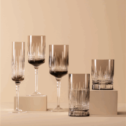 Strauss celebra cristal e porcelana artesanal na Maison&Objet