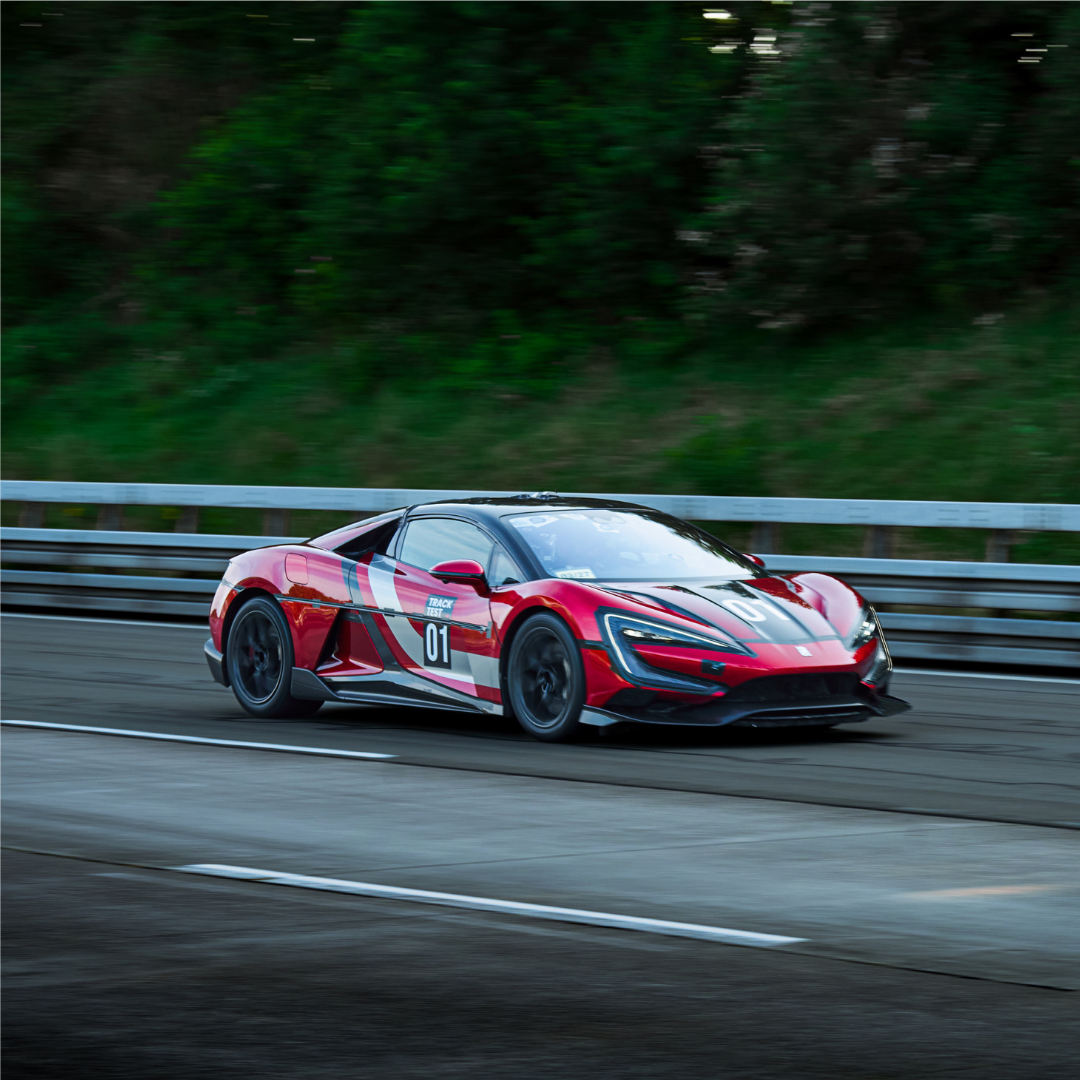 No momento, você está visualizando Yangwang U9 Track Edition quebra recorde mundial elétrico