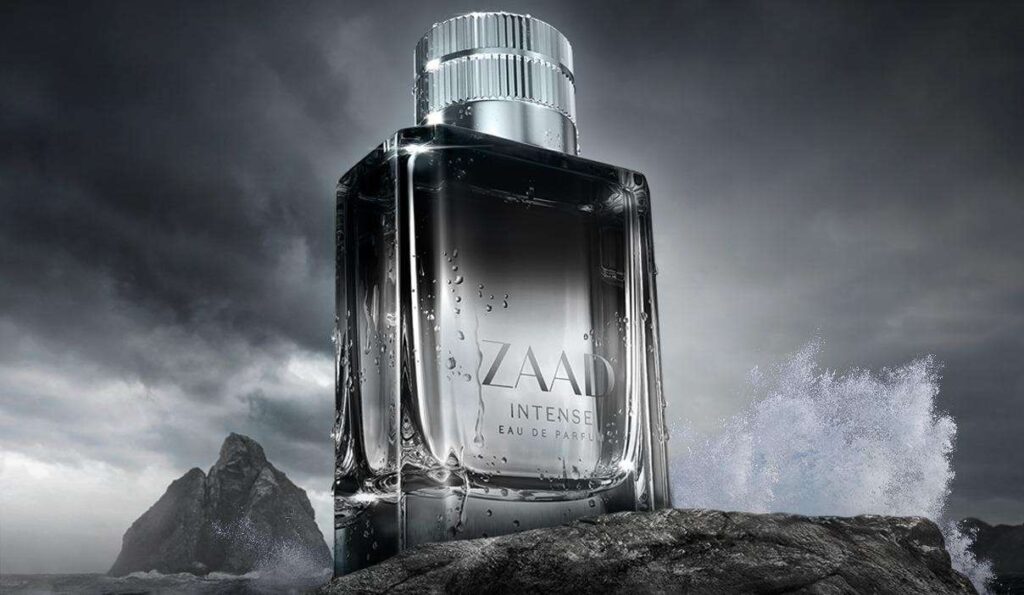 Zaad Intense combina ousadia e sofisticação masculina