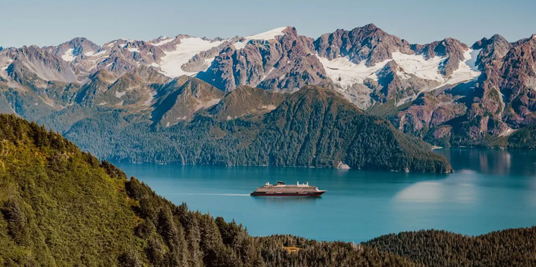 Explora Journeys oferece experiências de luxo no Alasca e Canadá