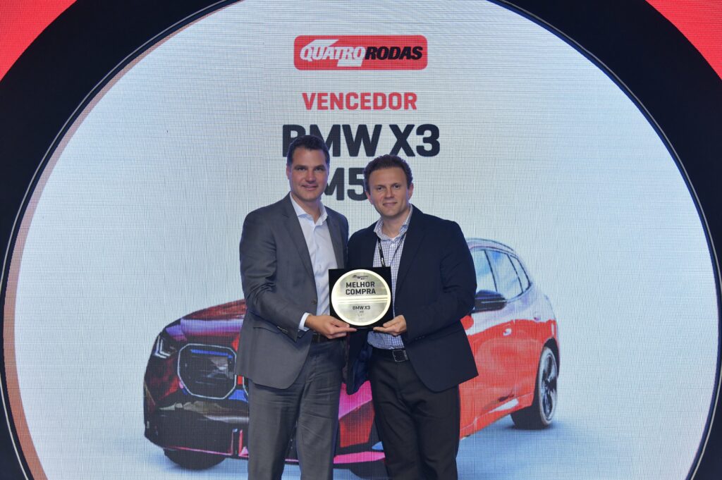 BMW vence prêmio do Melhor Compra com os modelos X3 e M2