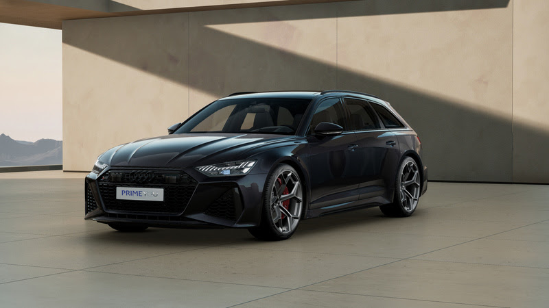 Prime You amplia portfólio com Porsche 911 e Audi RS 6 Avant