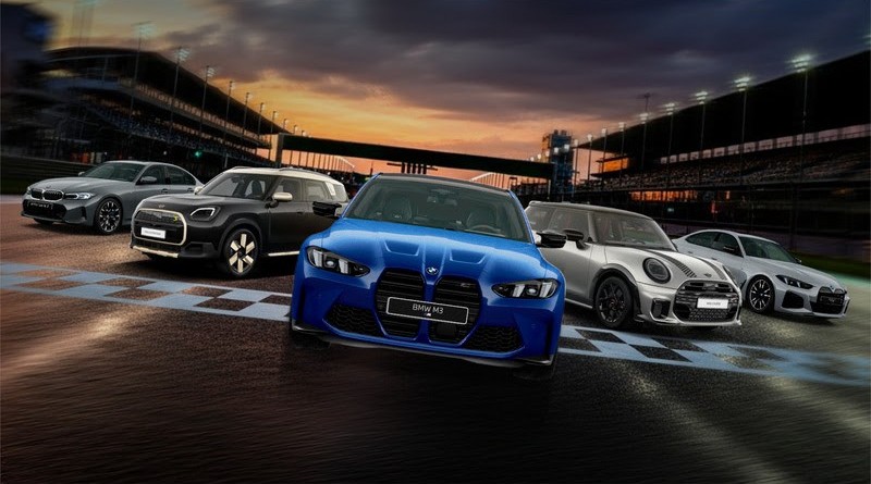 BMW e MINI lançam condições exclusivas e taxa 0% em agosto