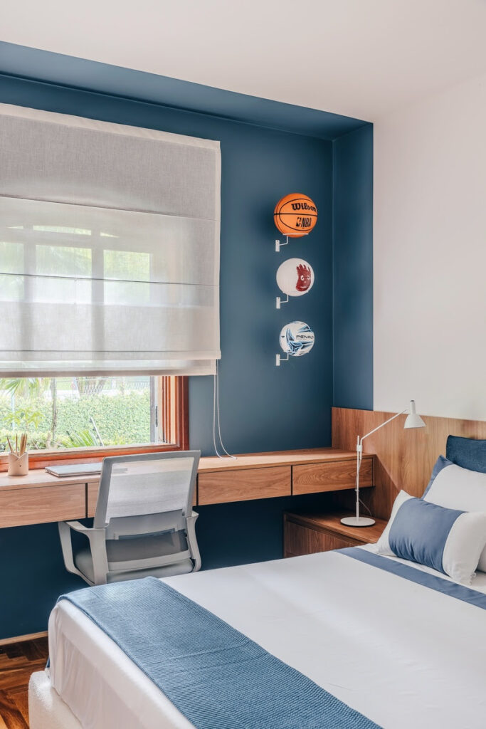 Cinco formas de usar o azul para transformar a casa