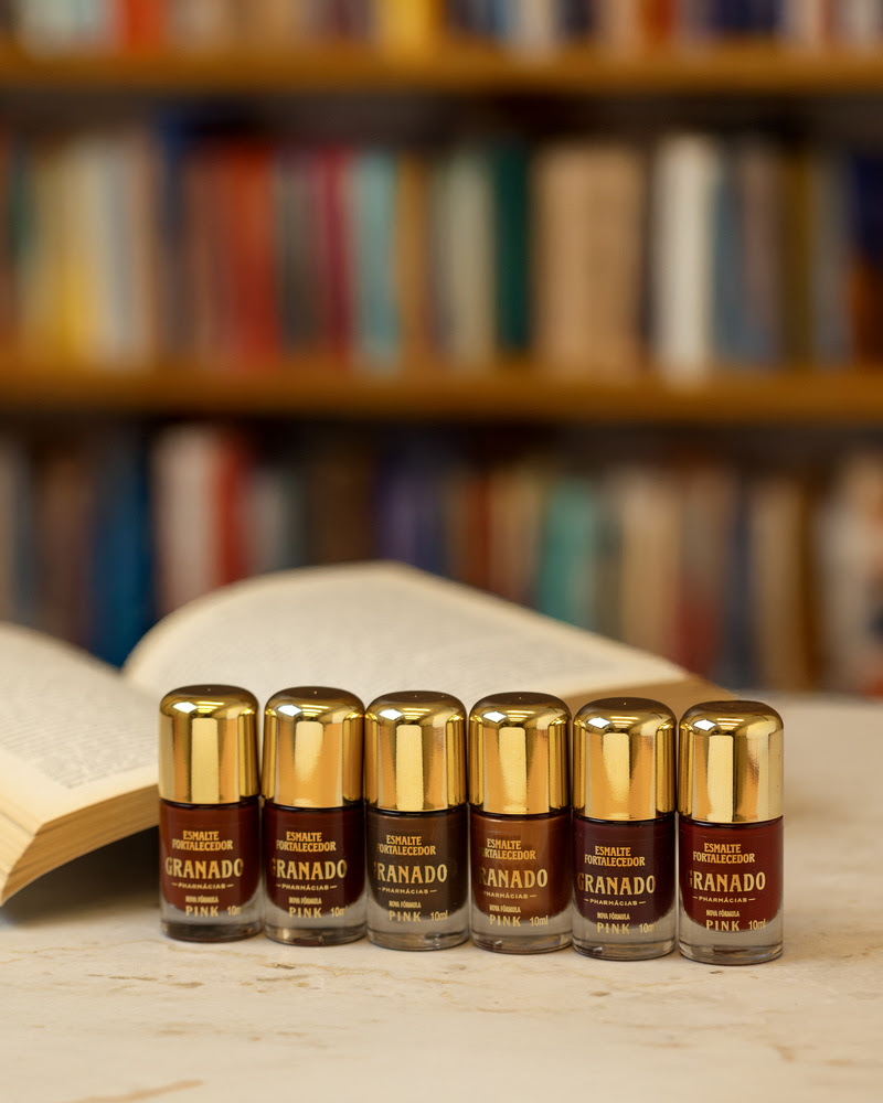 Granado lança esmaltes inspirados em grandes literatas