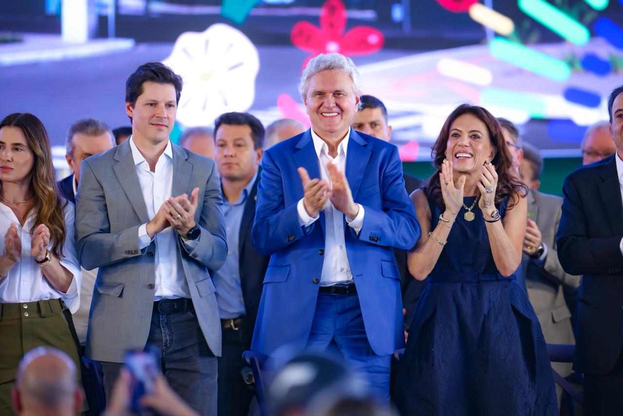 No momento, você está visualizando Caiado entrega o Cora, maior obra de sua gestão