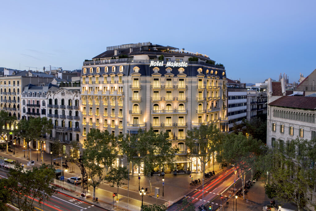 Majestic Hotel & Spa Barcelona celebra luxo e tradição