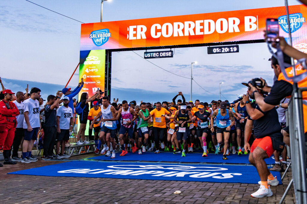Maratona Salvador 2025 celebra esporte, cultura e turismo