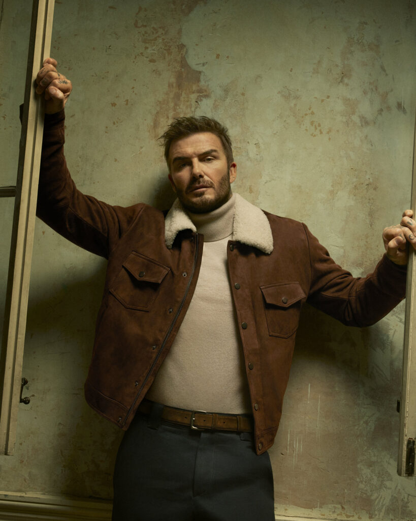 BECKHAM X BOSS F/W25: Tradição, Reinterpretada