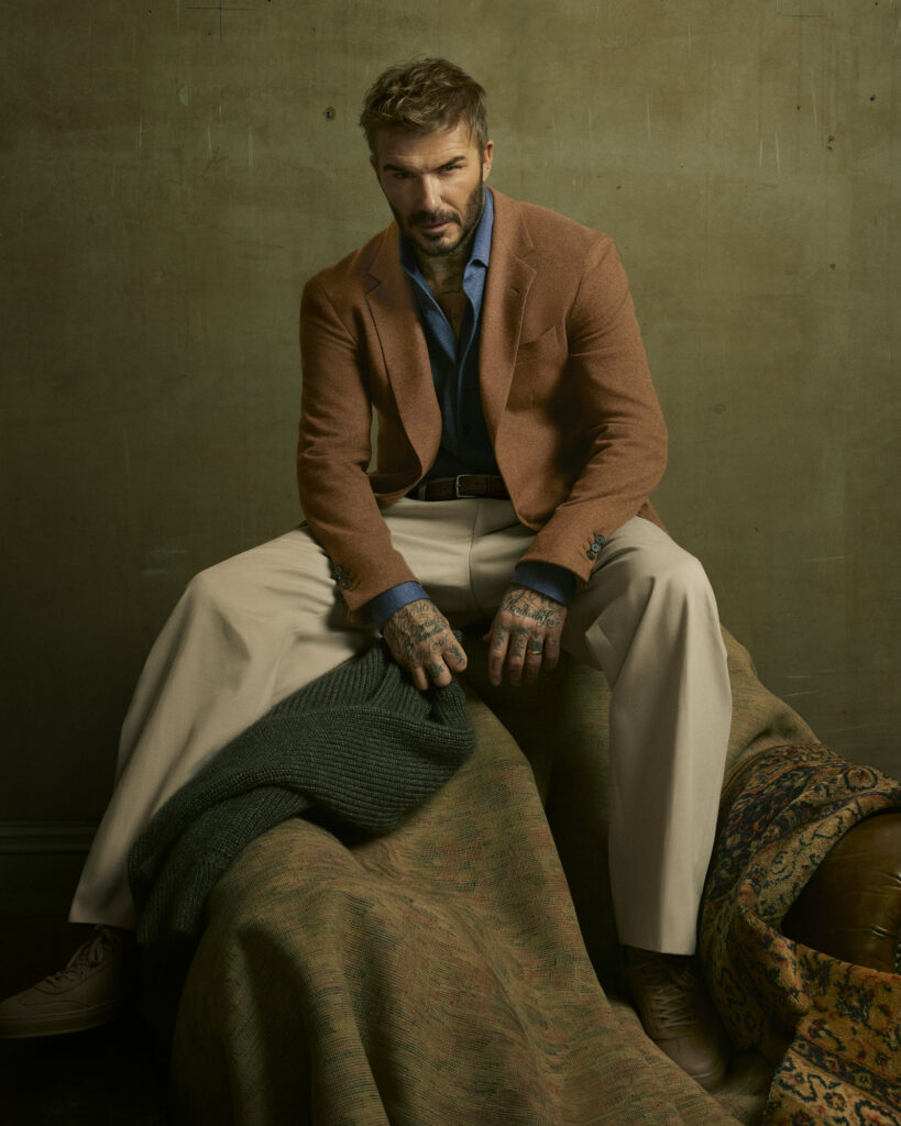 BECKHAM X BOSS F/W25: Tradição, Reinterpretada