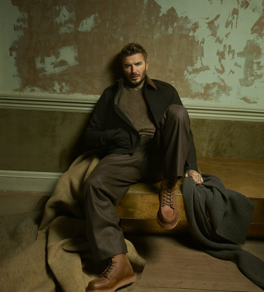 BECKHAM X BOSS F/W25: Tradição, Reinterpretada